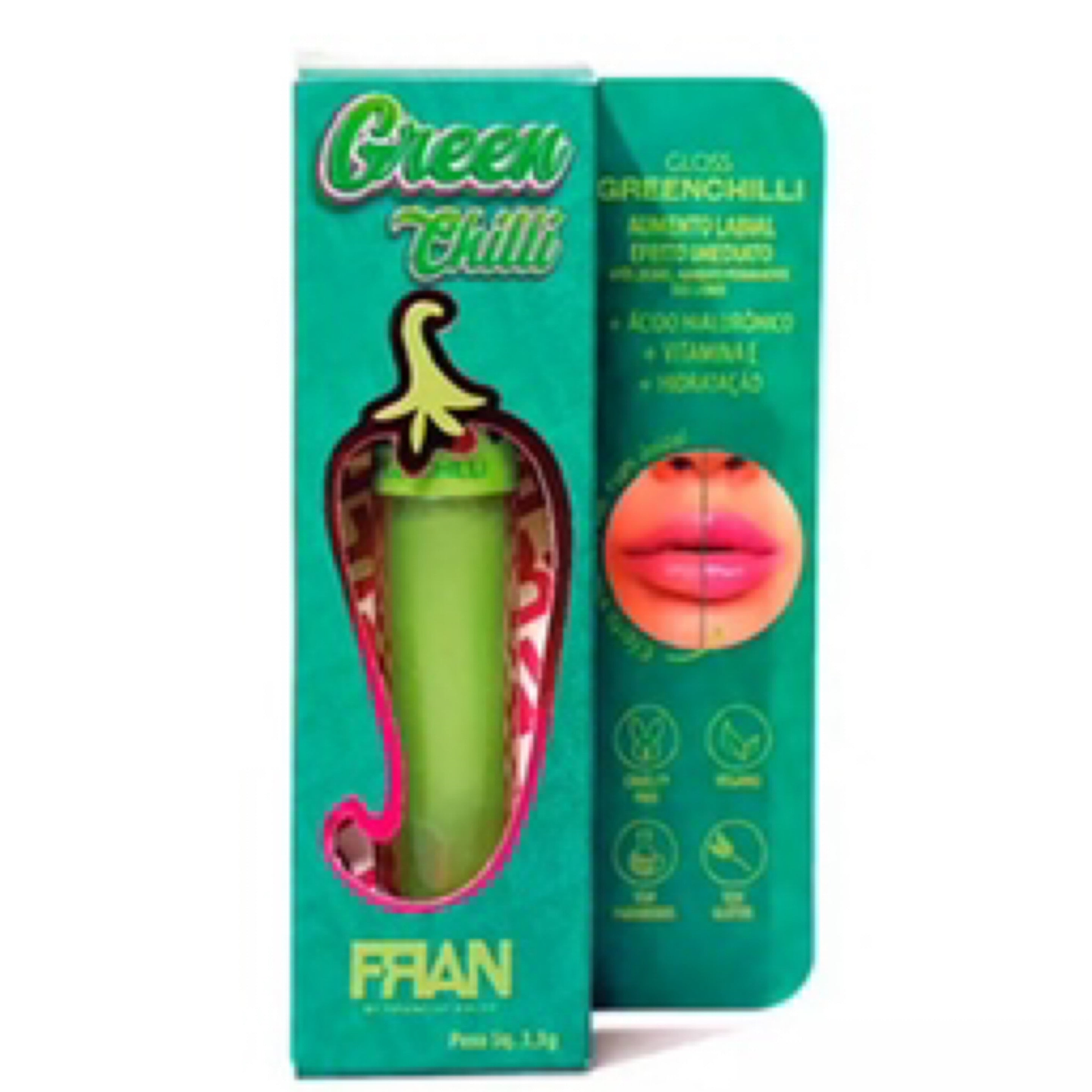 FRAN Green Chilli Aumento Labial