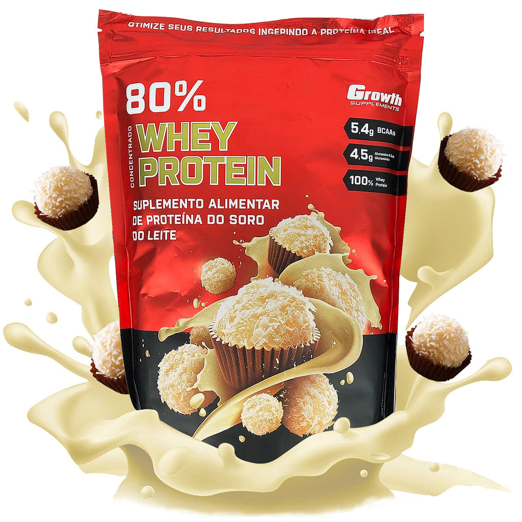 Growth Whey Protein Beijinho-1kg