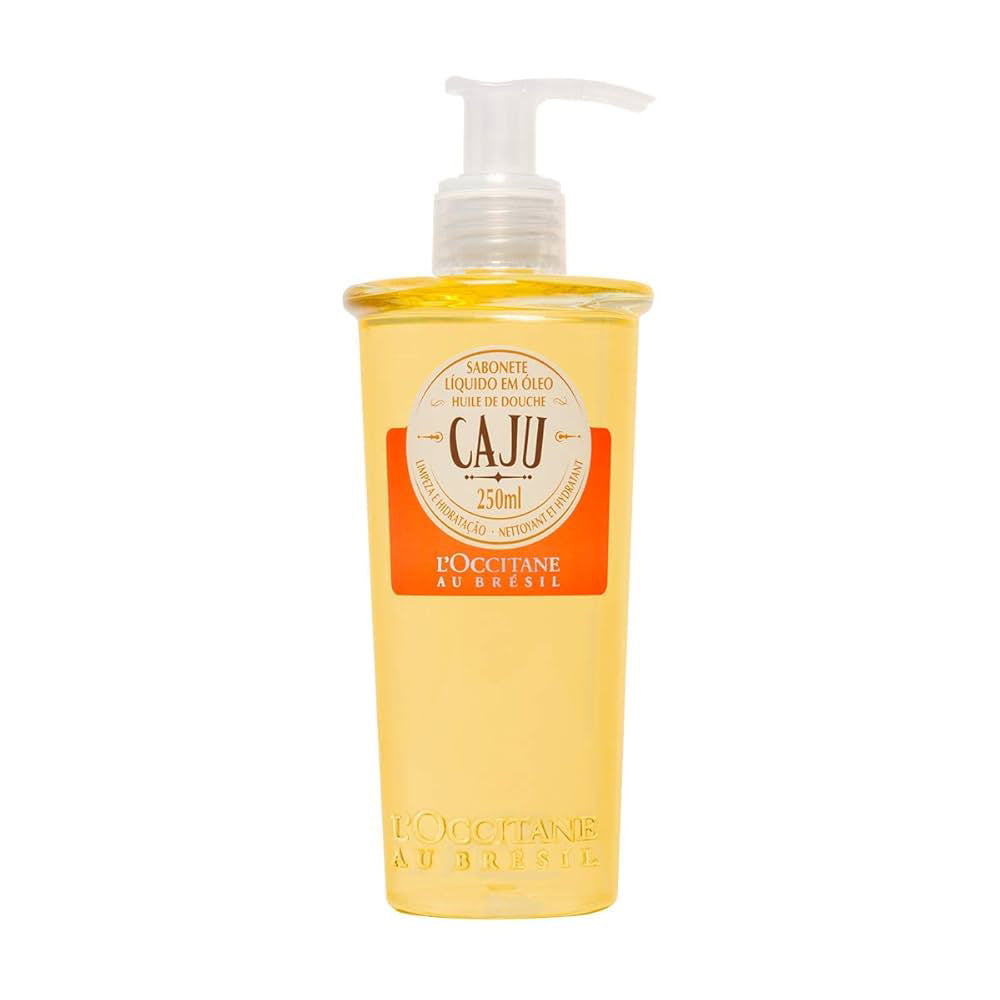 Loccitane Sabonete Líquido em Óleo Caju-250ml