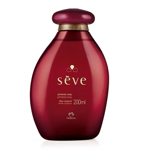 Natura Seve Pimenta Rosa Óleo Corporal-200ml