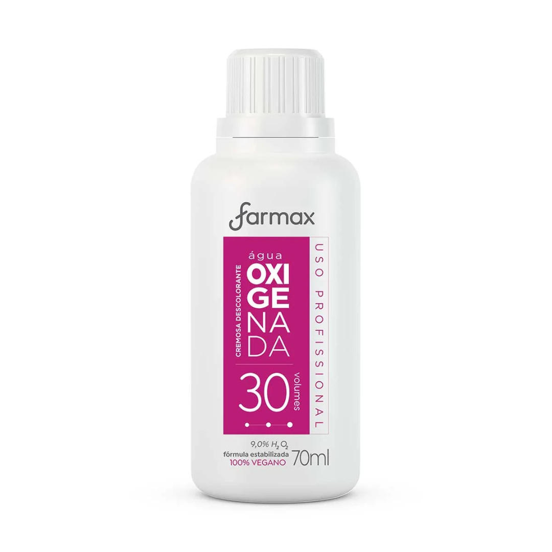 Farmax Água Oxigenada Volume 30- 90ml