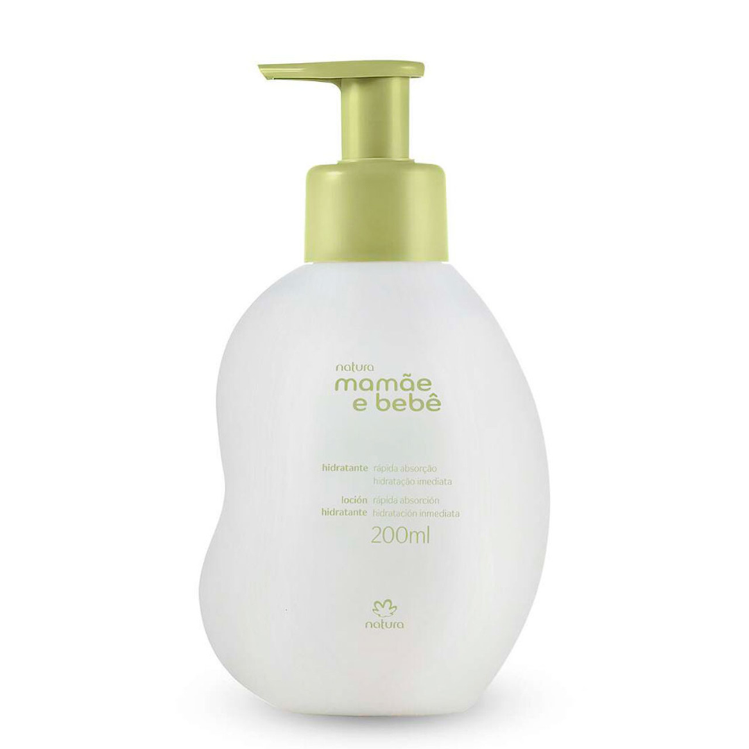 Natura Mamãe e Bebê Hidratante-200ml