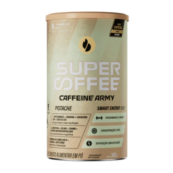 SuperCoffee Pistache-380G