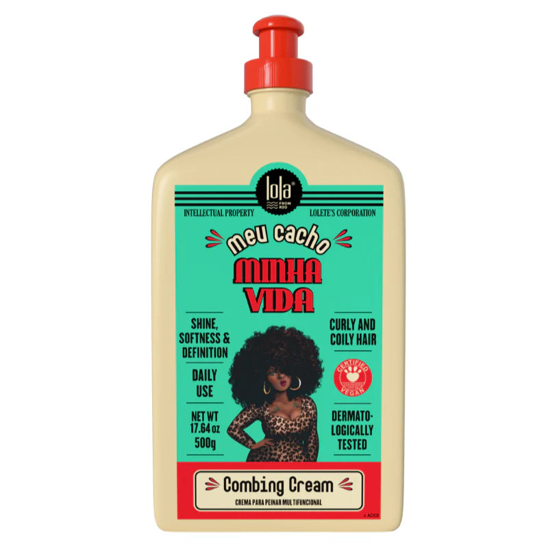 Meu Cacho Minha Vida Creme de Pentear-500g