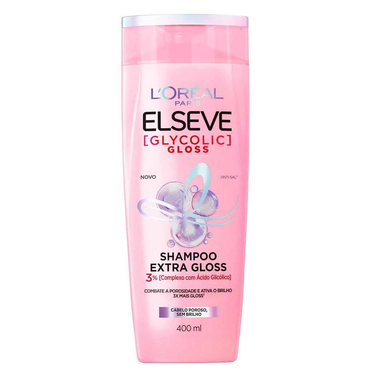 Elseve Glycolic Gloss Shampoo-400ml