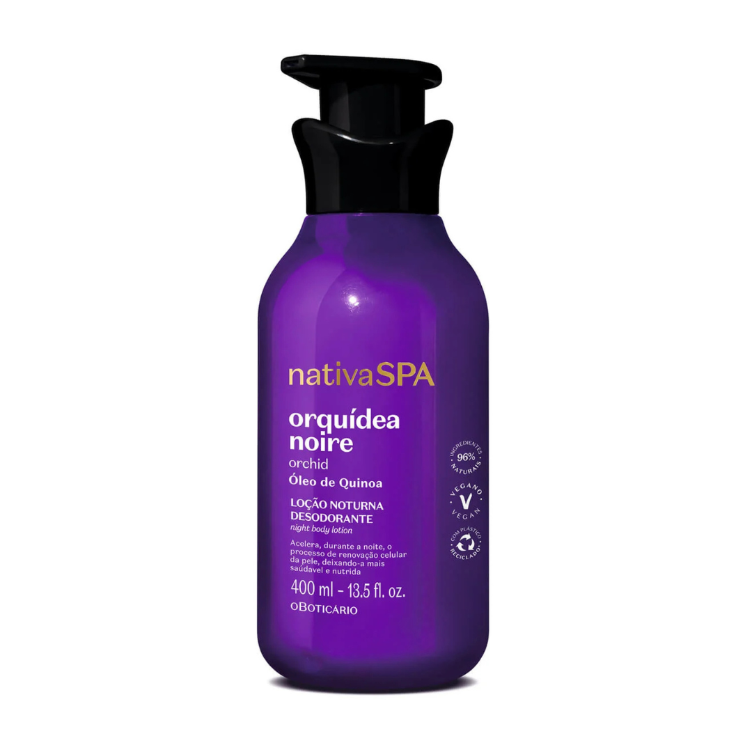 Nativa Spa Hidratante Orquídea Noire-400ml