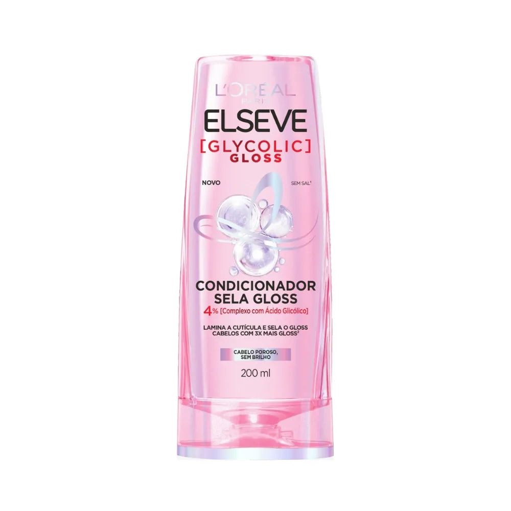 Glycolic Gloss Condicionador Sela Gloss-200ml