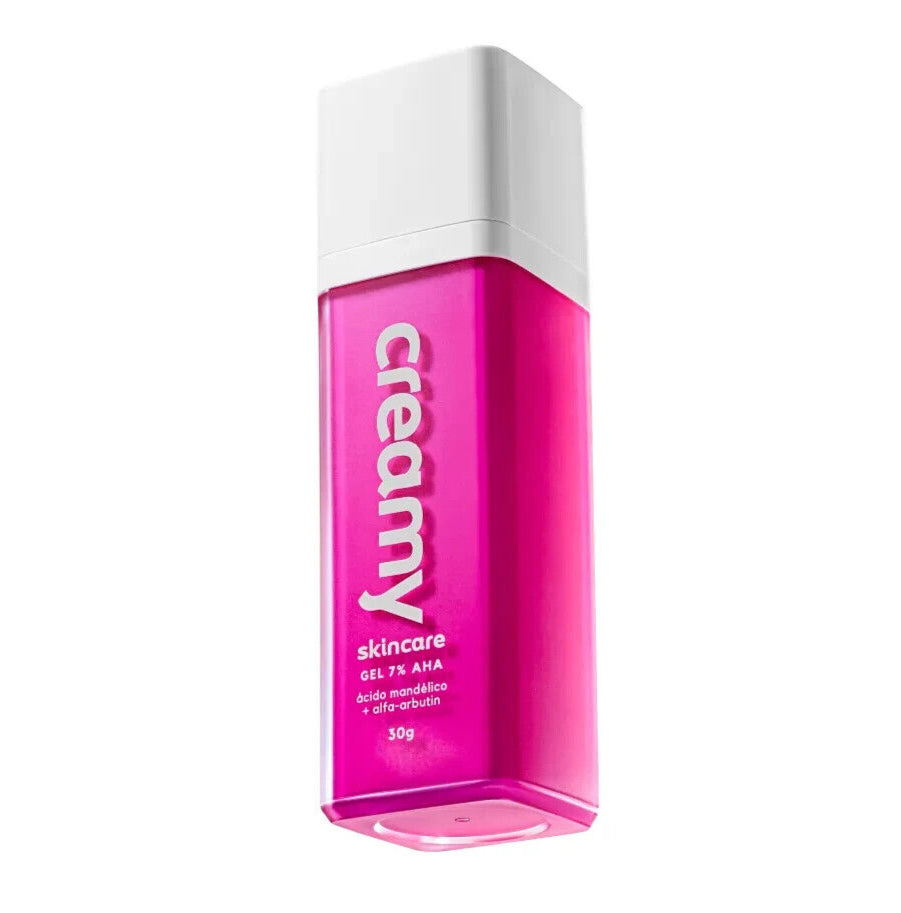 Creamy Gel 7% Aha Ácido Mandélico-30g