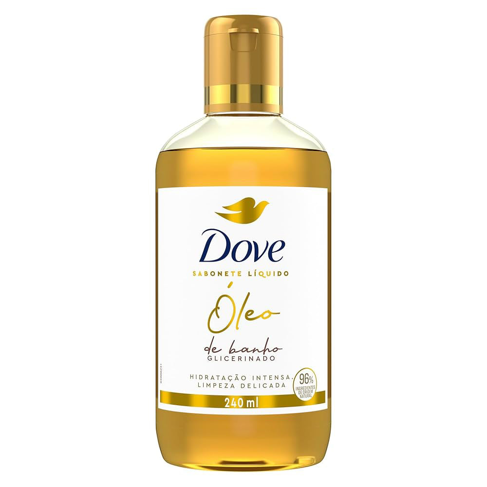 Dove Óleo de Banho Sabonete Líquido - 240
