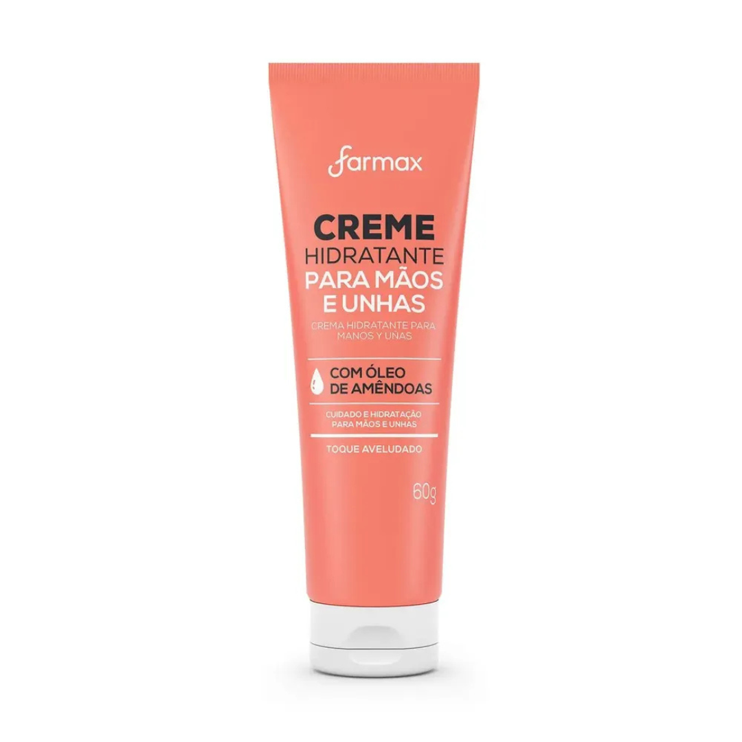 Farmax Creme Hidratante Para Mãos e Unhas-60g