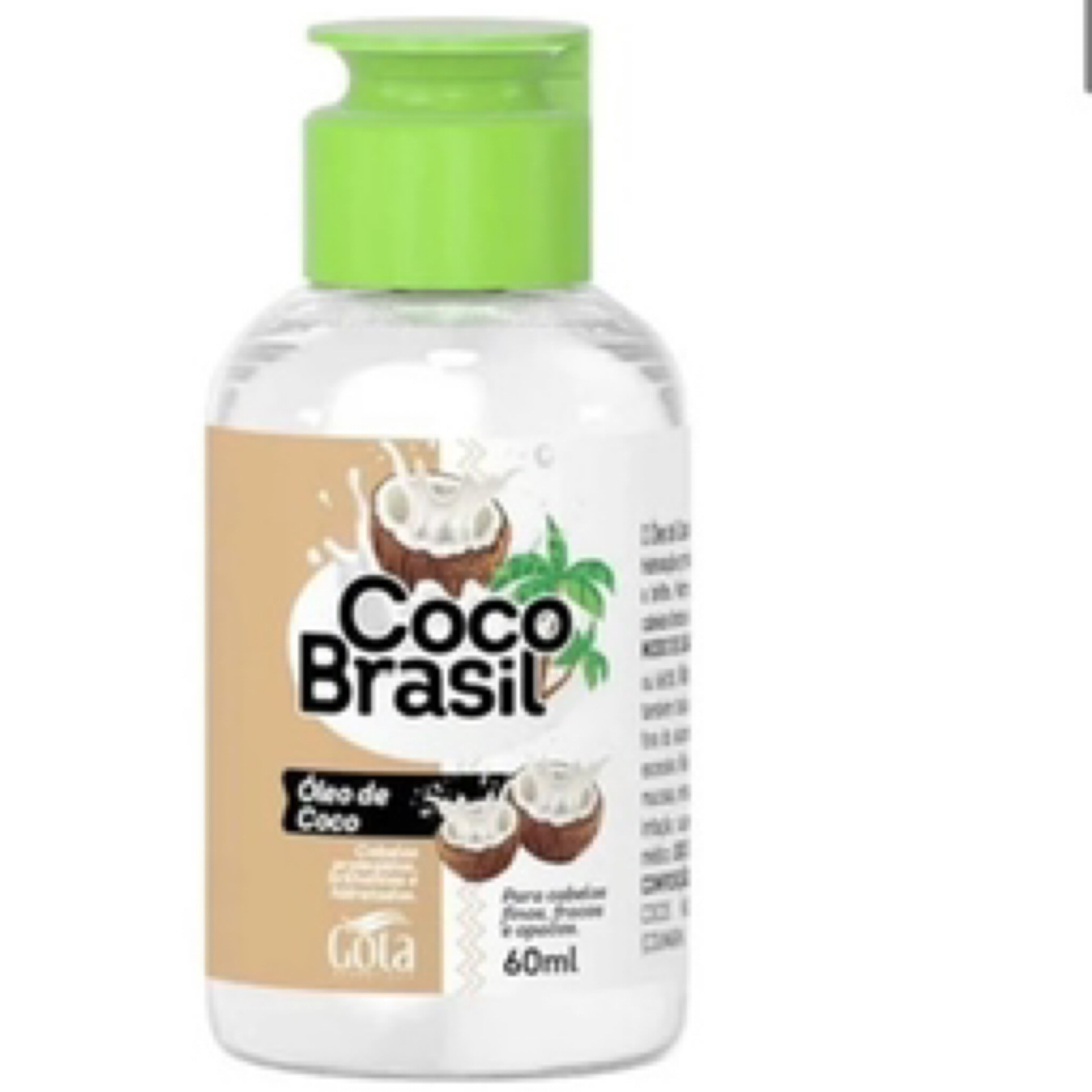 Coco Brasil Óleo Capilar de Coco-60ml