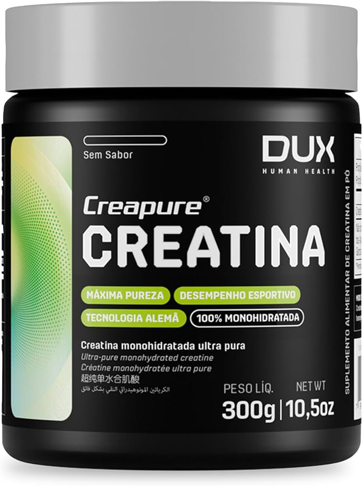 Dux Creapure Creatina Tecnologia Alemã Monohidratada-300g