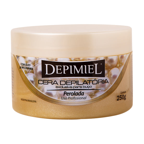 Cera Depilatória Perolada-250g