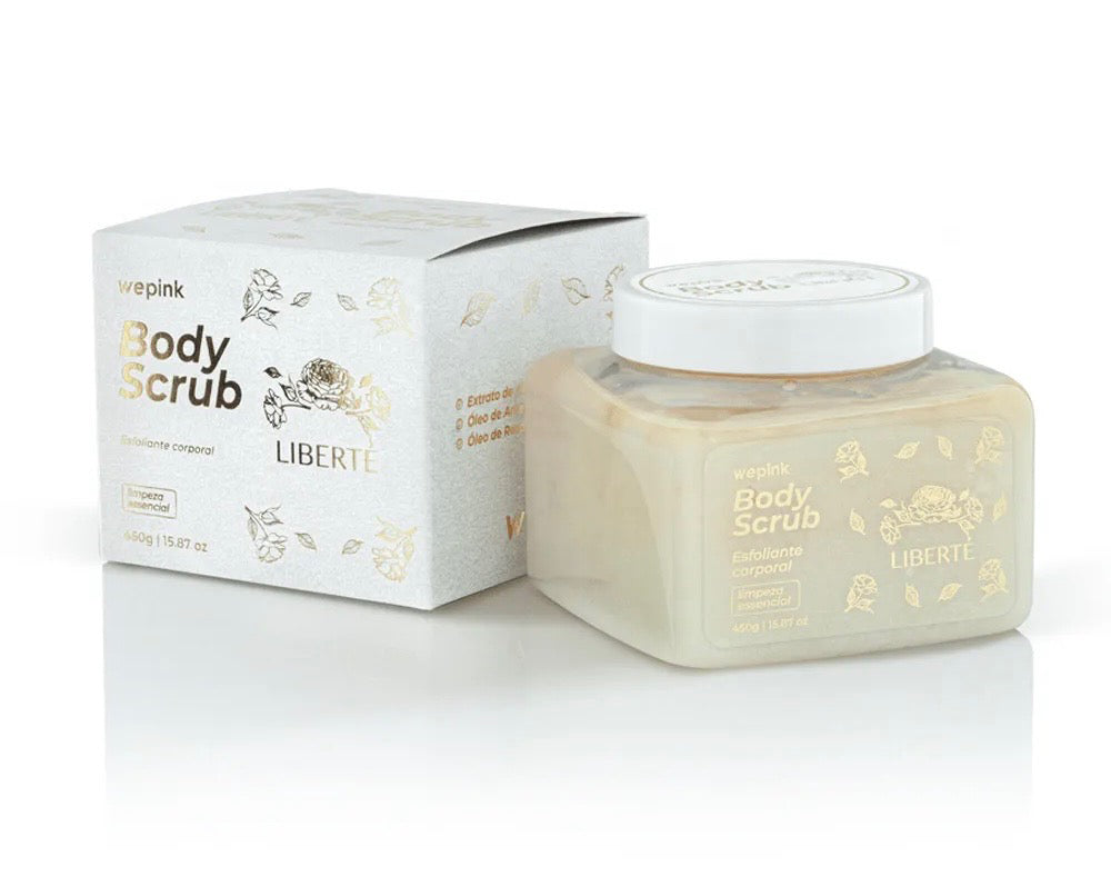 Wepink Body Scrub Liberté Esfoliante Corporal-450g