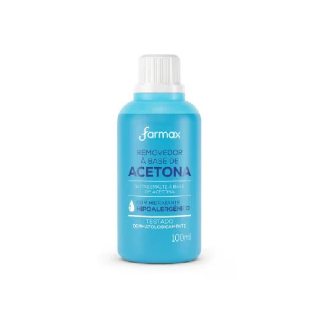 Farmax Removedor à Base de Acetona-100ml