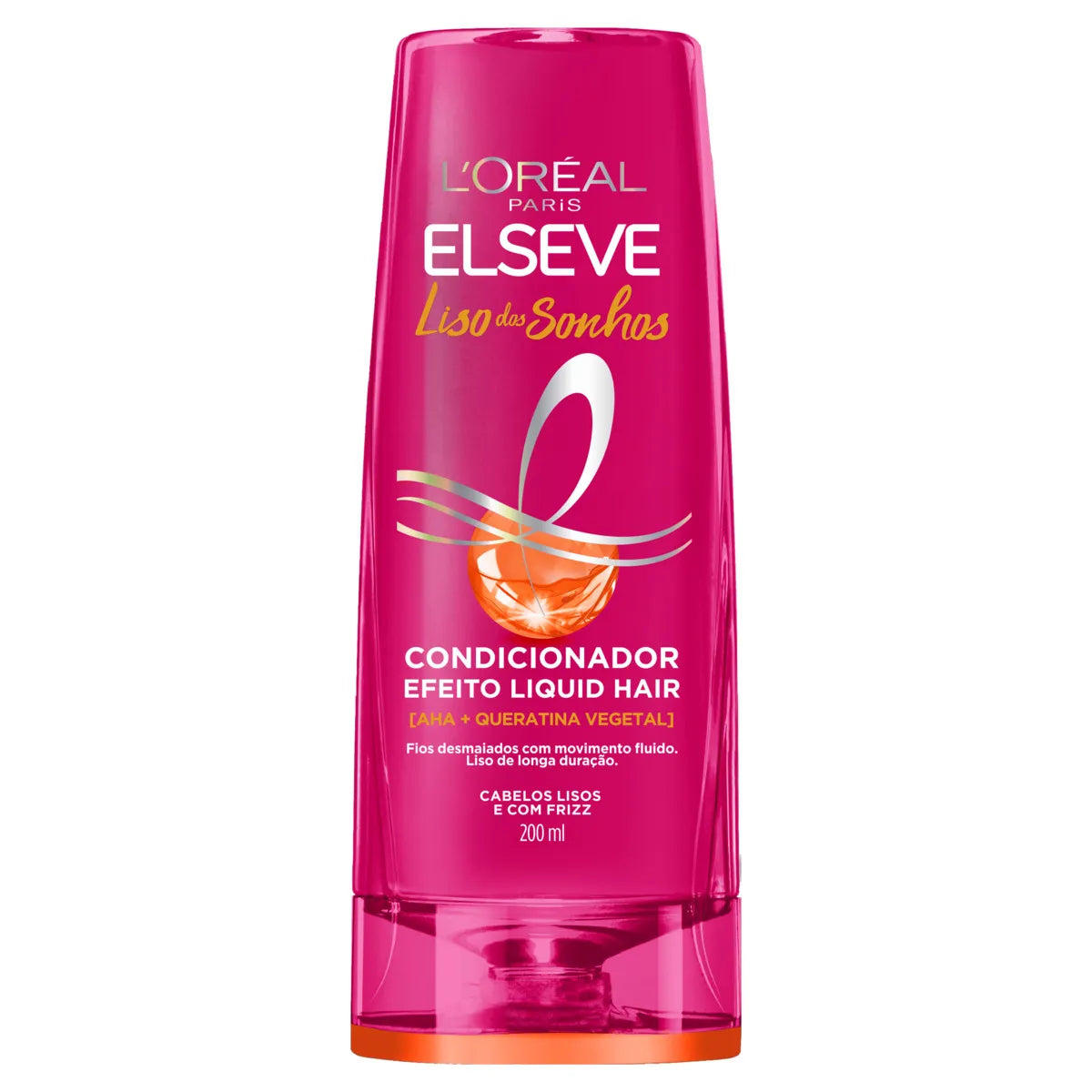 Elseve Liso Dos Sonhos Condicionador-200ml