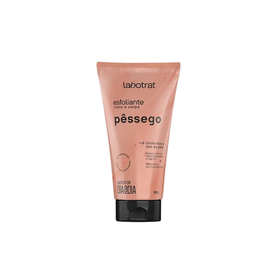Labotrat Esfoliante Pêssego Uniformiza o Tom da Pele-150g
