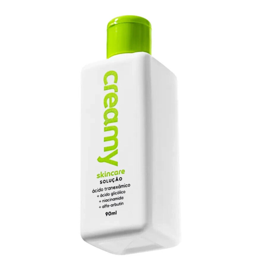Creamy Soluçao Clareadora Ácido Tranexâmico-90ml
