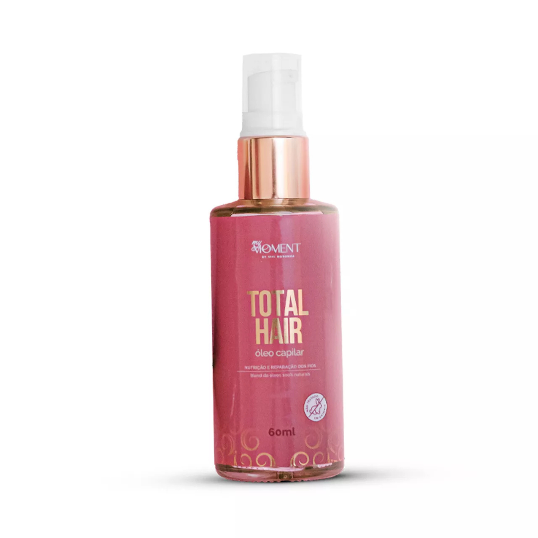 Óleo Capilat Total Hair-60ml