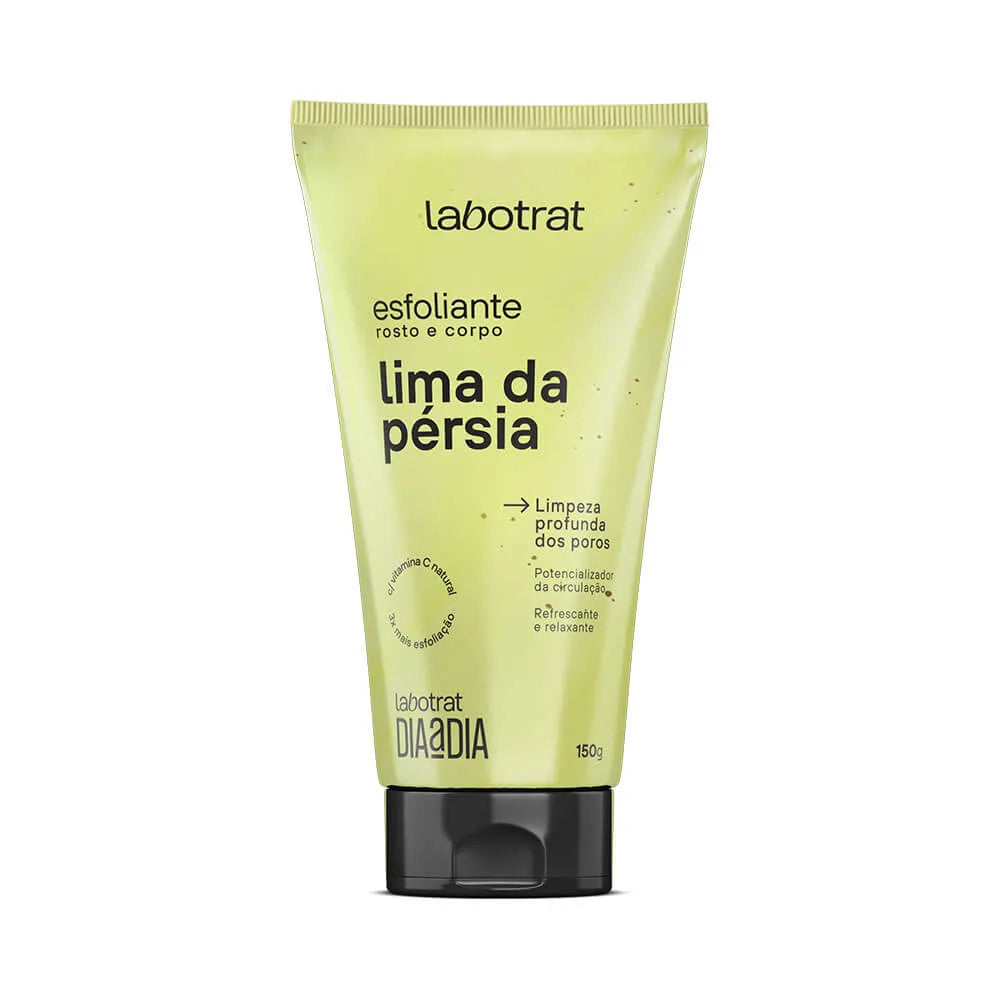 Labotrat Esfoliante Lima da Pérsia Auxilia Limpeza Profunda dos Poros-150g