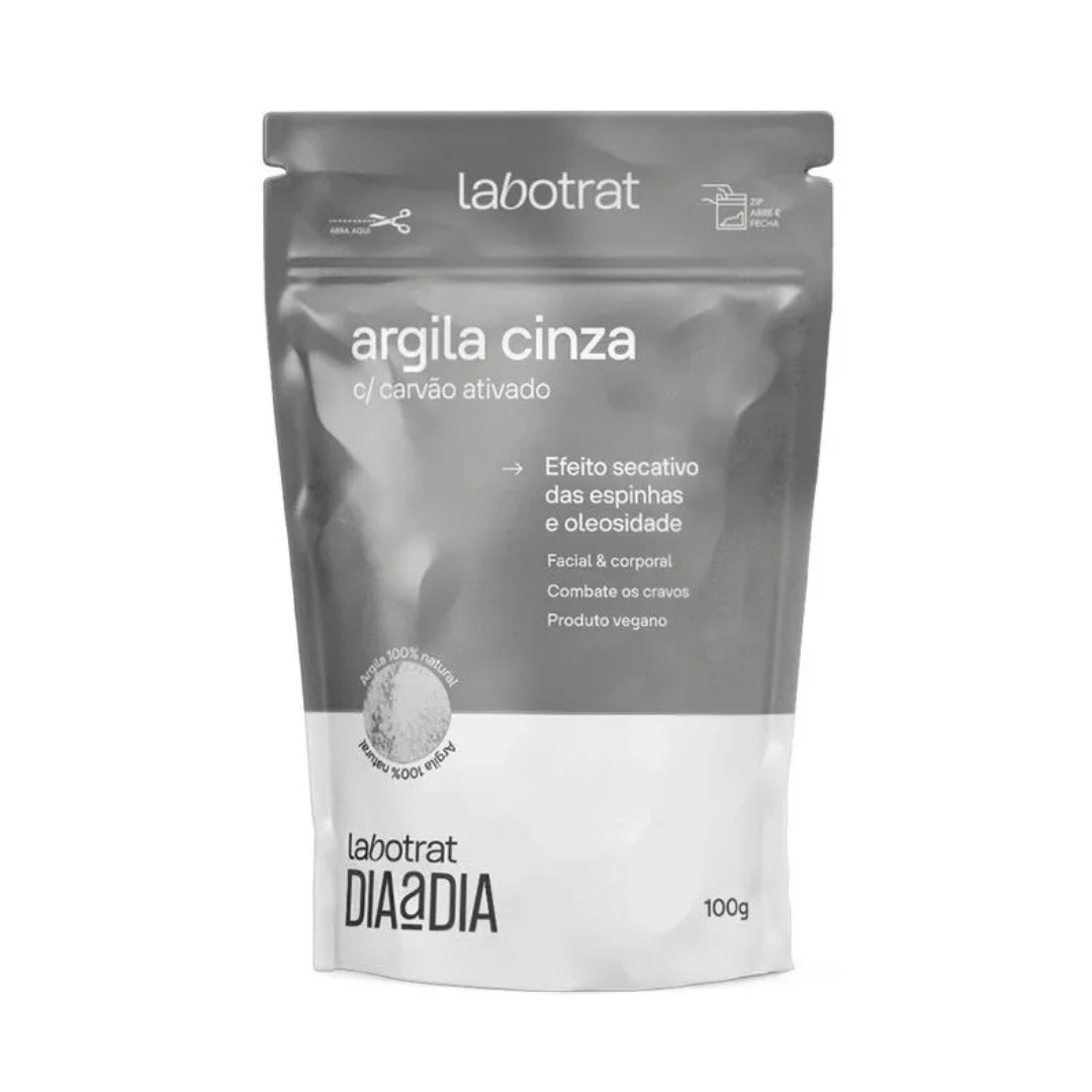 Labotrat Argila Cinza- 100g