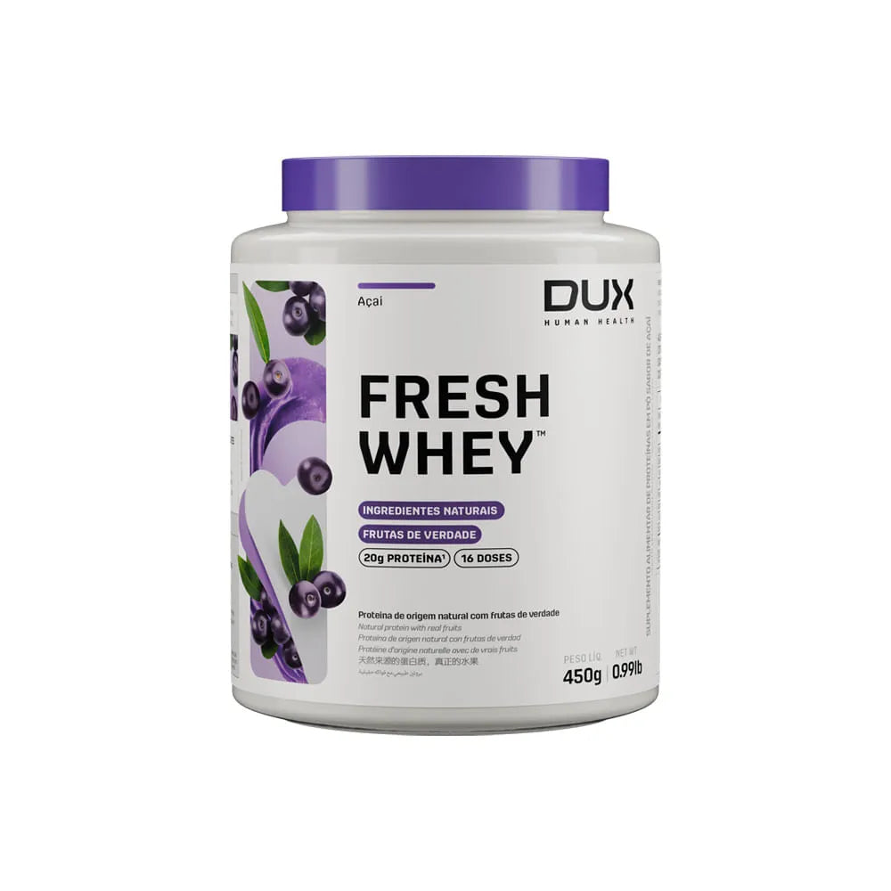 Dux Fresh Whey Açai-450g