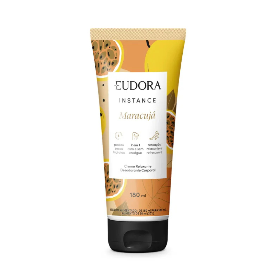 Eudora Instance Creme Relaxante Maracujá-180ml