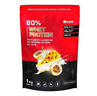 Growth Whey Protein Maracujá-1kg