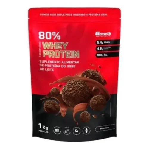 Growth Whey Protein Brigadeiro-1kg