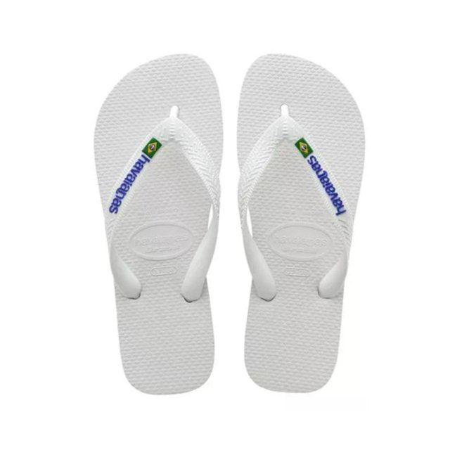 Havaianas Brasil Branco Feminina