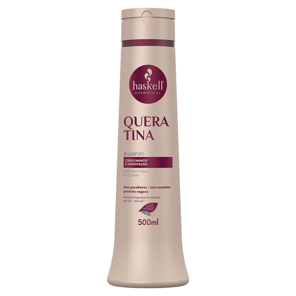 Haskell Queratina Shampoo-300ml