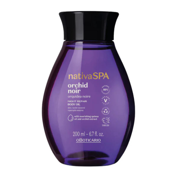 Nativa Spa Óleo Corporal Orquídea Noire-200ml