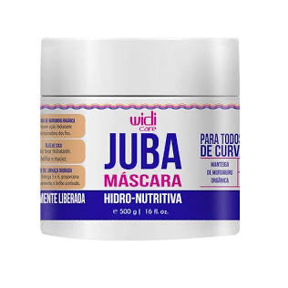 Widi Mascara Hidro-Nutritiva Juba-500ml