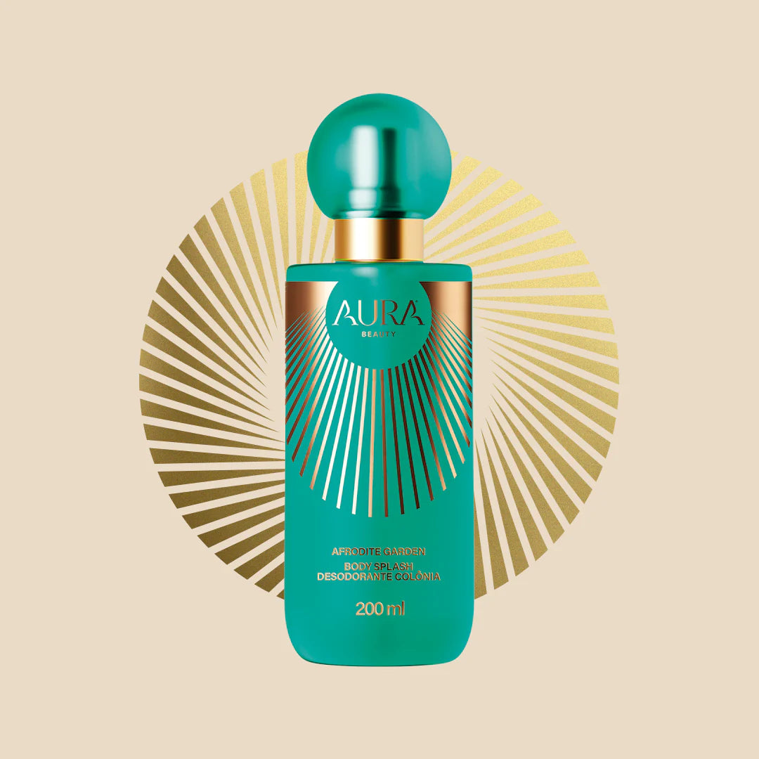 Aura Beauty Body Splash Afrodite Garden-200ml