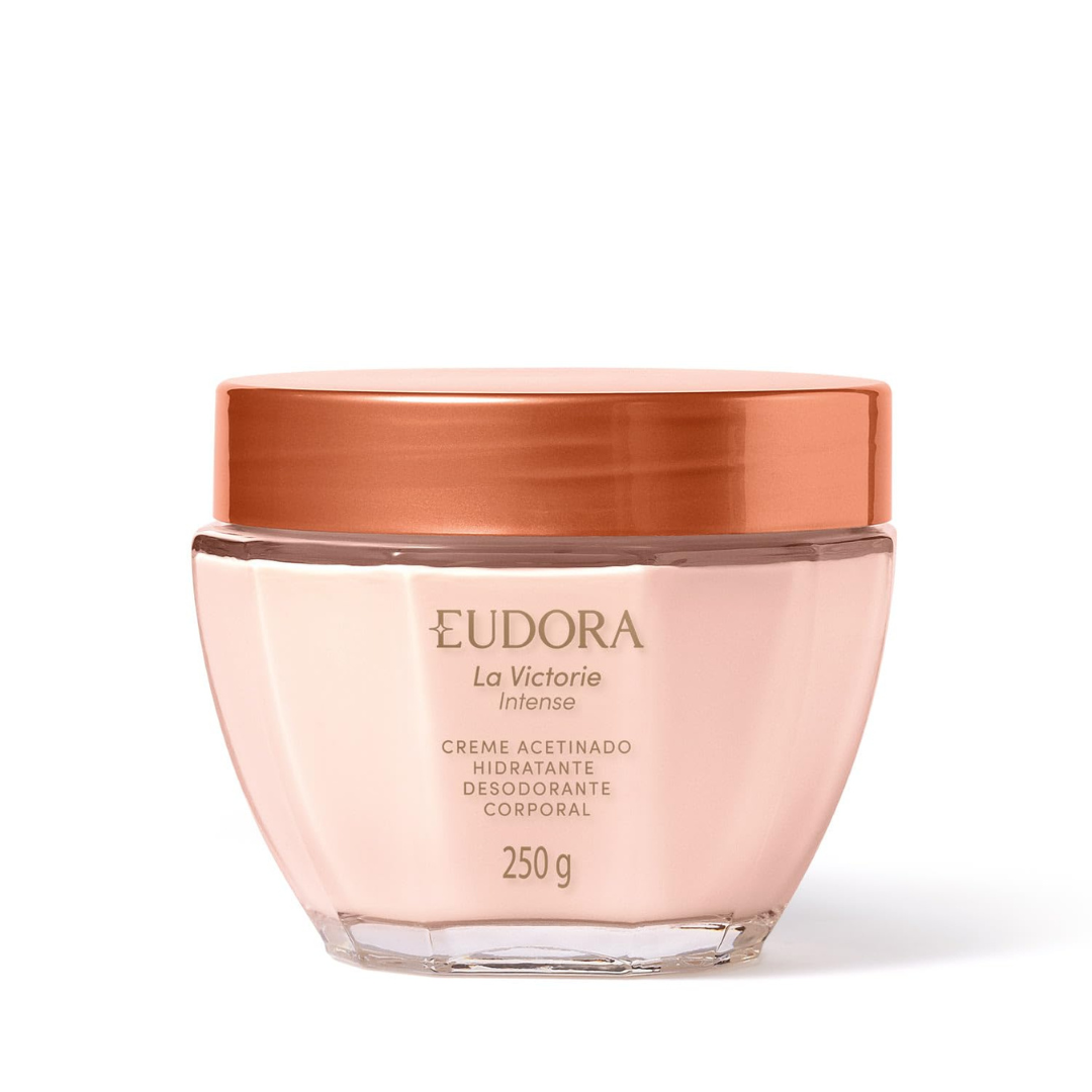 Eudora Creme Acetinado Hidratante La Victorie Intense-250g