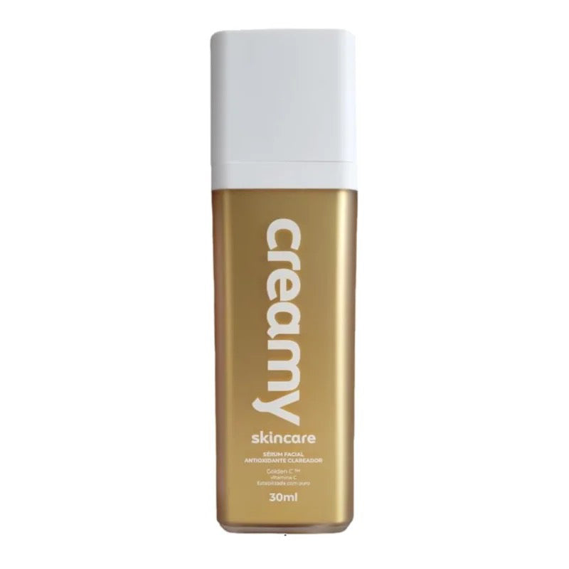 Creamy Sérum Facial Antioxidante Clareador-30ml