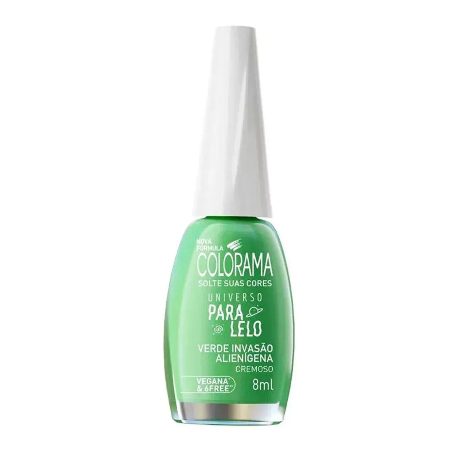 Colorama Verde Invasão Alienígena Cremoso-8ml