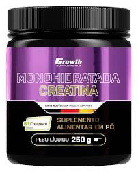 Growth Creatina Monohidratada-250g