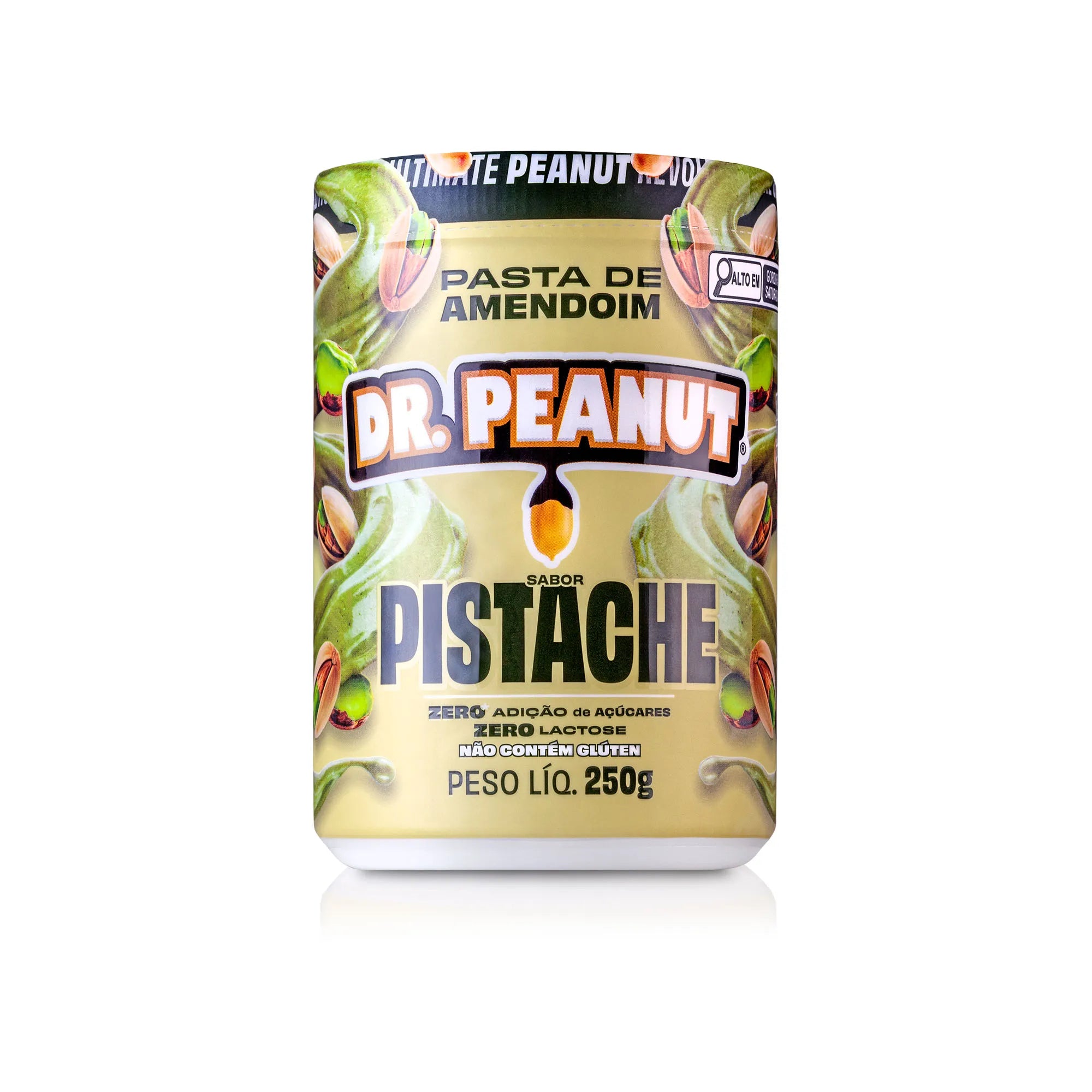 Dr. Peanut Pasta de Ameindoim Sabor Pistache - 250g