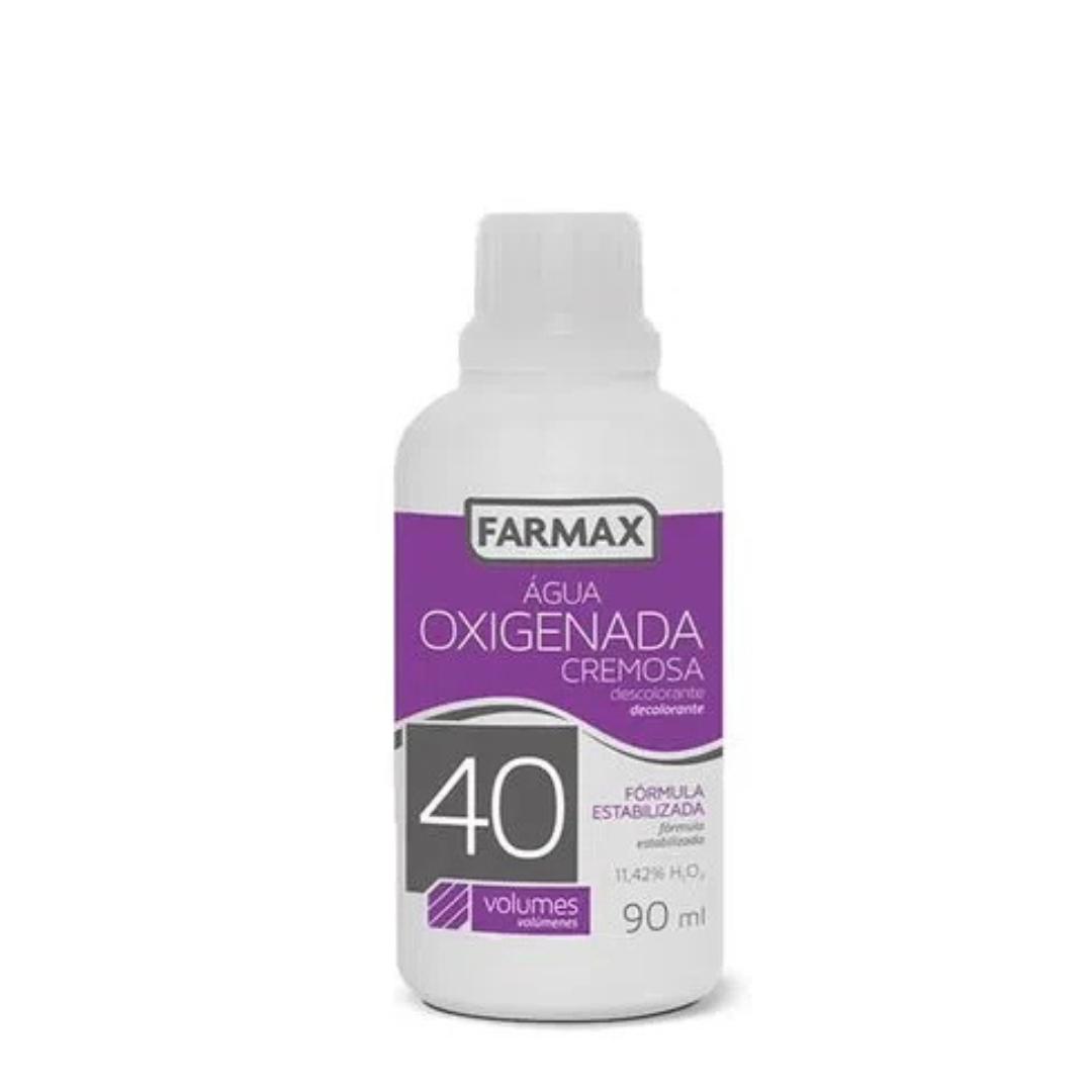 Farmax Água Oxigenada Volume 40- 90ml