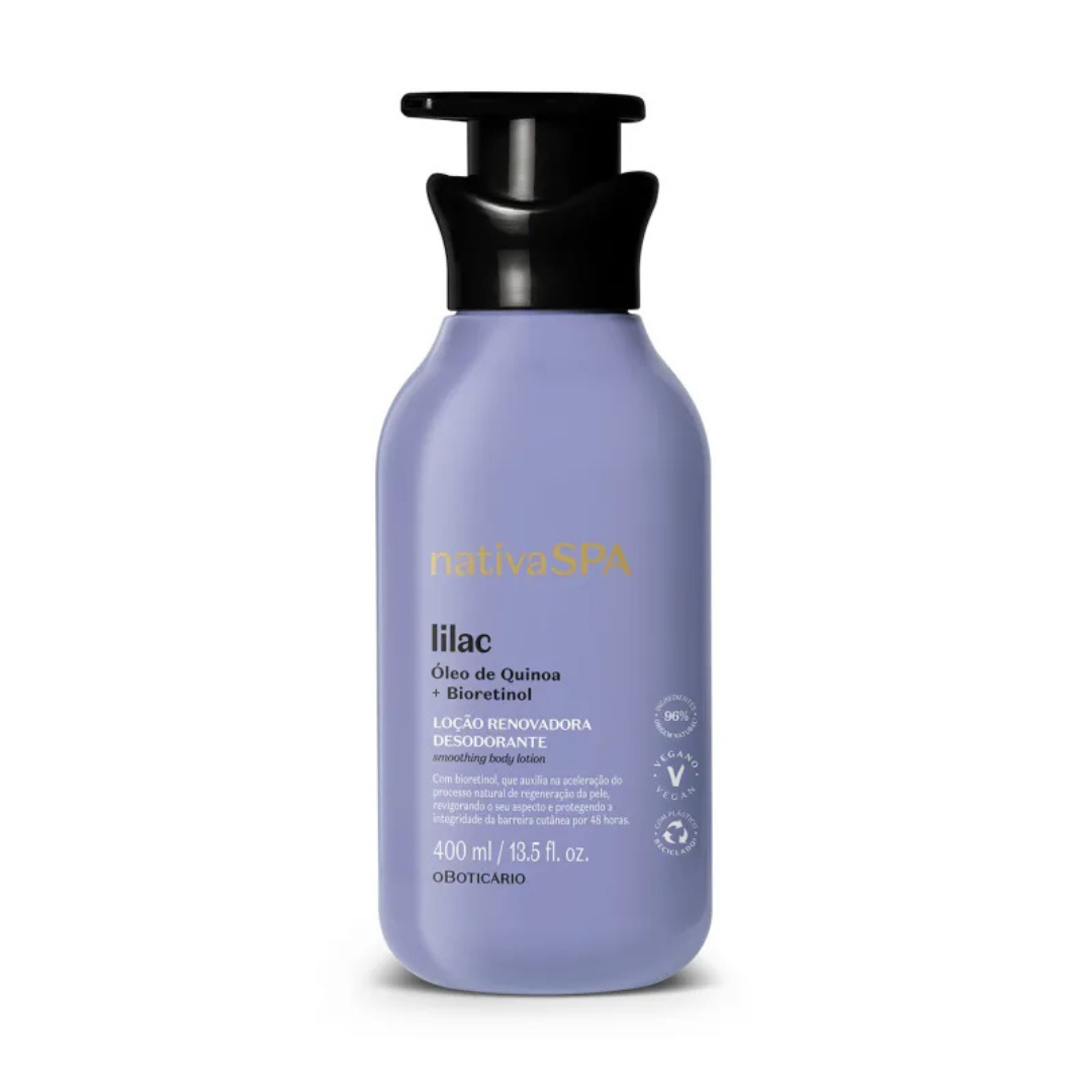 Nativa Spa Hidratante Lilac-400ml