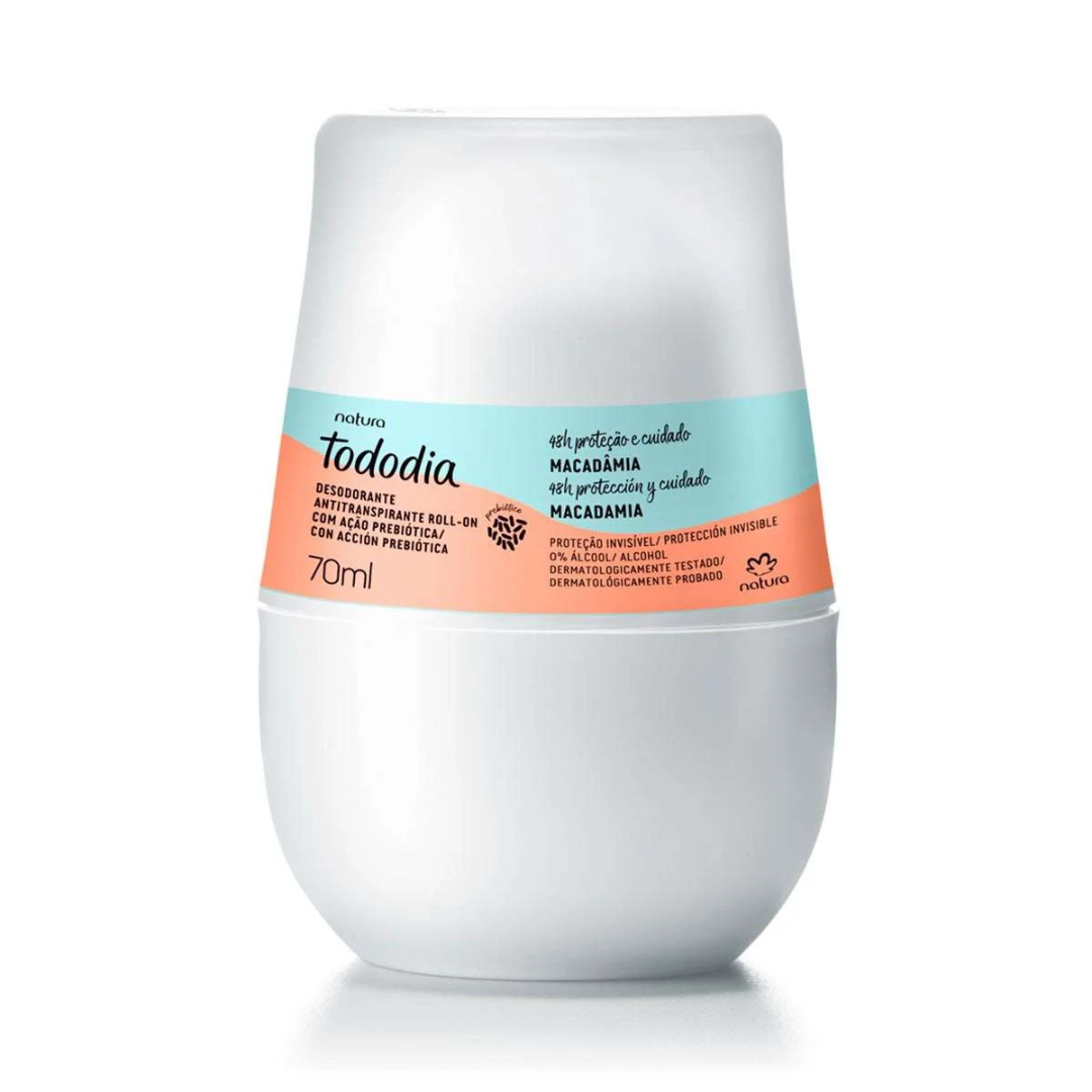 Natura Tododia Desodorante Roll-On Macadâmia-70ml
