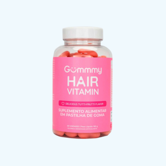 Gummmy Hair Vitamin Tutti-Futti- 60 Unidades