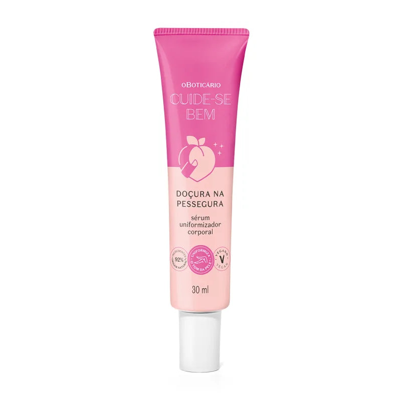 OBoticário Doçura na Pessegura Sérum Uniformizador Corporal-30ml