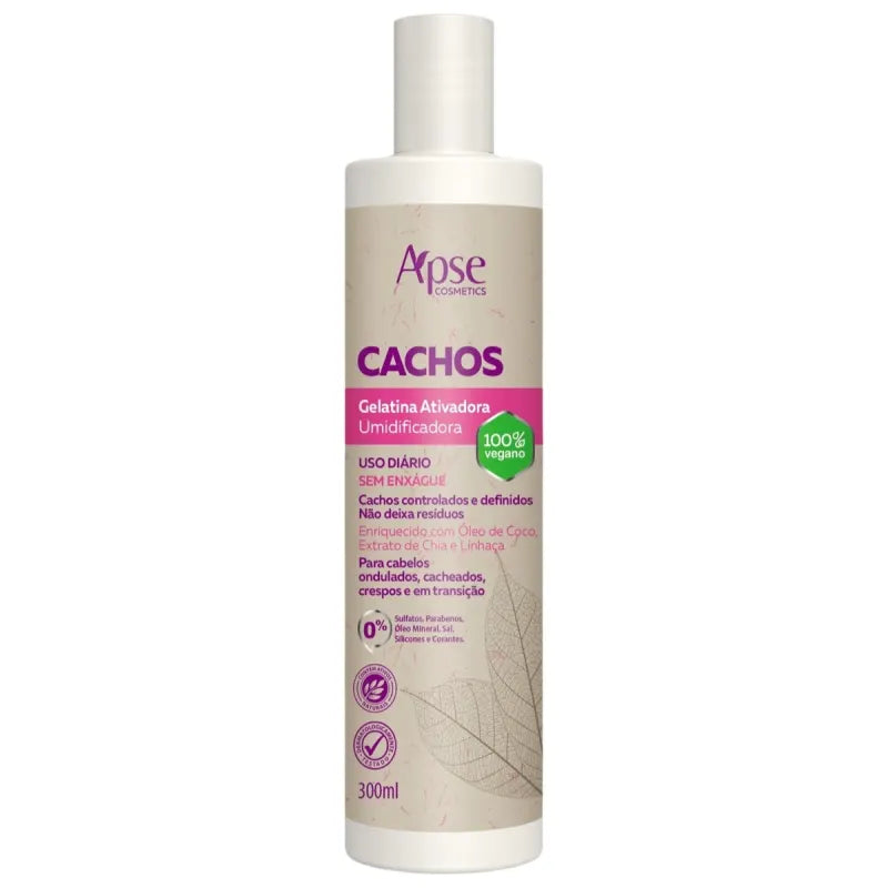 Apice Cachos Gelatina Ativadora-300ml