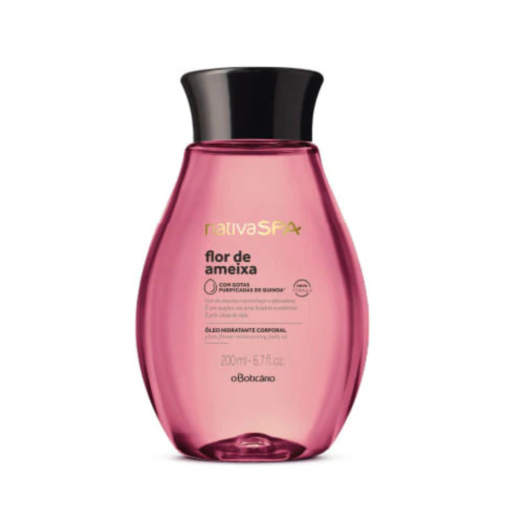 Nativa Spa Óleo Corporal Flor de Ameixa-200ml