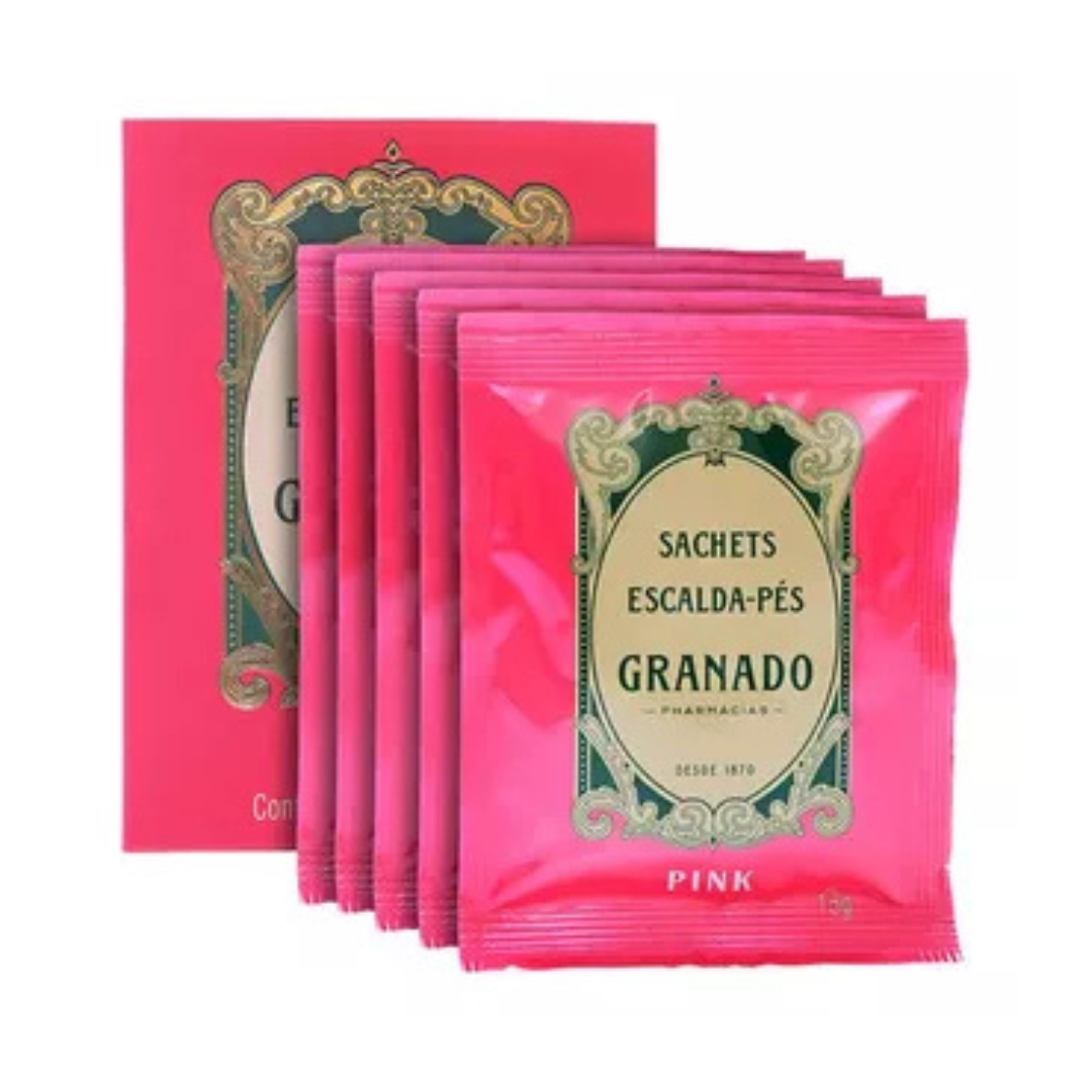 Granado Sachets Escalda Pés- 5 Unidades