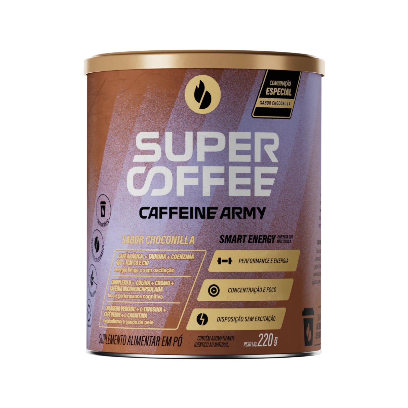 SuperCoffee Choconilla-220g