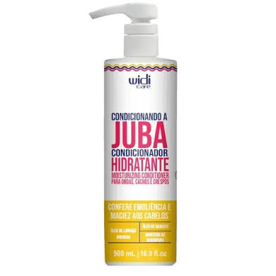 Widi Condicionador Totalmente Liberado Juba-500ml