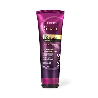 Eudora Siage Pro Cronology Condicionador Curvas-250ml